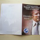 1980s/1990s The Annual Sir Tom Finney Tribute Dinner Souvenir, Memorabilia. 1980s/1990s The Annual Sir Tom Finney Tribute Dinner Souvenir, Memorabilia.