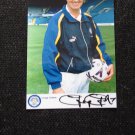George Graham Arsenal, Chelsea, Manchester United FC Football Legend Personally Hand-Signed