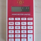 Manchester United Football Club Calculator Memorabilia, 1997.