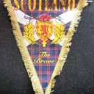 Scotland "The Brave" Football/Soccer Pendant, Signed by 6 of its players! 1980s