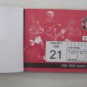 Manchester United Football Club Used Season Ticket Booklet/Pass, 2001-2002 Season