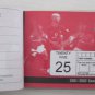 Manchester United Football Club Used Season Ticket Booklet/Pass, 2001-2002 Season
