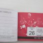 Manchester United Football Club Used Season Ticket Booklet/Pass, 2001-2002 Season