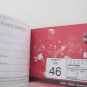 Manchester United Football Club Used Season Ticket Booklet/Pass, 2001-2002 Season