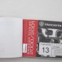 Manchester United Football Club Used Season Ticket Booklet/Pass. 2000-2001 Season.