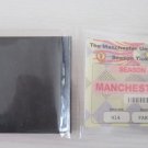 Manchester United Football Club Used Season Ticket Booklet/Pass. 1997-98 Season