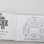 Manchester United Football Club Used Season Ticket Booklet/Pass. 1997-98 Season