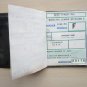 1989-90 Bristol City Football Club Used Season Ticket Booklet/Pass