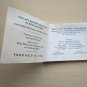 1983-84 Bristol City Football Club Used Season Ticket Booklet/Pass.