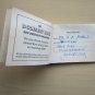 1983-84 Bristol City Football Club Used Season Ticket Booklet/Pass.