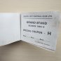 1983-84 Bristol City Football Club Used Season Ticket Booklet/Pass.