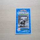 1980s Gordon Banks Stoke City Leicester City LEGEND, Hand-Signed "Wagon Wheels" World Cup Card. 1980s Gordon Banks Stoke City Leicester City LEGEND, Hand-Signed "Wagon Wheels" World Cup Card.