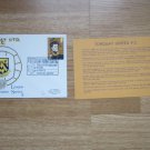 1973 Torquay United Football Club Postal Cover 75th anniversary commemorative issue.