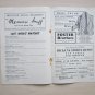 1955-56 West Bromwich Albion v Aston Villa Football Match Programme, Souvenir.
