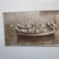Seagulls, Real Photo RPPC Postcard, Genuine, Original.