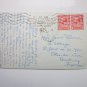 Seagulls, Real Photo RPPC Postcard, Genuine, Original.