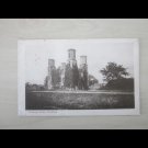 1900s Wothorpe Ruins, Stamford, Lincolnshire, UK, Genuine, Original, Postcard.
