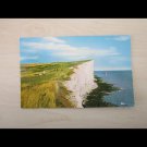 Beachy Head & Lighthouse, Eastbourne, United Kingdom, Genuine, Original, Postcard. Beachy Head & Lighthouse, Eastbourne, United Kingdom, Genuine, Original, Postcard.
