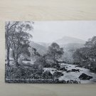Bettws-Y-Coed, Moel Siabod & River , Llugwy, Wales, UK. Genuine, Original, Postcard. Bettws-Y-Coed, Moel Siabod & River , Llugwy, Wales, UK. Genuine, Original, Postcard.