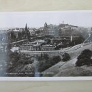 Edinburgh, Princes Street Gardens, Scotland, UK, Genuine, Original, Real Photo RPPC Postcard