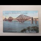 Forth Bridge, Edinburgh, Scotland, United Kingdom, Genuine, Original, Real Photo (RPPC) Postcard. Forth Bridge, Edinburgh, Scotland, United Kingdom, Genuine, Original, Real Photo (RPPC) Postcard.