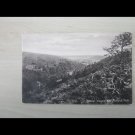 Horner Woods and Porlock Vale, Somerset, United Kingdom, Genuine, Original, Postcard.