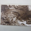 Lledp Bridge, Nr. Bettws-Y-Coed, Wales, UK. Genuine, Original, Real Photo RPPC Postcard. Lledp Bridge, Nr. Bettws-Y-Coed, Wales, UK. Genuine, Original, Real Photo RPPC Postcard.
