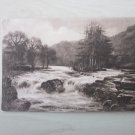 Pont-Y- Pair Falls, Bettws-Y-Coed, Wales, UK. Genuine, Original, Postcard. Pont-Y- Pair Falls, Bettws-Y-Coed, Wales, UK. Genuine, Original, Postcard.