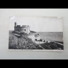 St. Mawes Castle And St,. Anthony Lighthouse, Cornwall, United Kingdom, Genuine, Original, Postcard