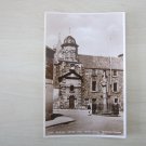 The Mercat House And Town Hall, Inverkeithing, UK. Real Photo RPPC Postcard.