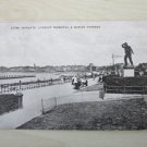 Margate, Lifeboat Memorial & Marine Terrace, United Kingdom, Genuine, Original, Postcard.