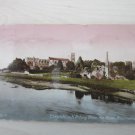 Christchurch Priory From The River, Bournemouth, UK. Genuine, Original, Real Photo Postcard (RPPC). Christchurch Priory From The River, Bournemouth, UK. Genuine, Original, Real Photo Postcard (RPPC).