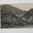 The Sychnant Pass, North Wales, United Kingdom, Genuine, Original, Postcard.