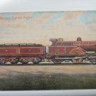 Midland Express Engine, Genuine, Original, Vintage Poscard.
