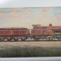 Midland Express Engine, Genuine, Original, Vintage Poscard.