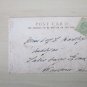 Artist Postcard, Genuine, Original.