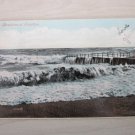 Breakers Of Brighton, England, United Kingdom. Genuine, Original, Postcard.