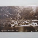 Watermeet, Lynmouth, Devon, UK, Real Photo (RPPC) Postcard. Genuine, Original.