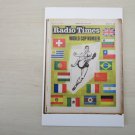 1966 Radio Times, World Cup Football Postcard.