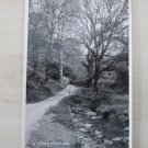 In Horner Valley (50), REAL PHOTO (RPPC) Postcard, Genuine, Original.