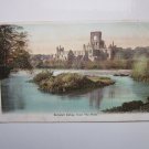 Kirkstall Abbey, From The River, Nr. Leeds, Yorkshire, UK. Genuine, Original, Postcard Kirkstall Abbey, From The River, Nr. Leeds, Yorkshire, UK. Genuine, Original, Postcard