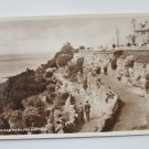 Zig-Zag Path, Folkestone, Kent, United Kingdom, Real Photo RPPC Postcard, Genuine, Original