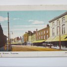 East Street, Taunton, Somerset, United Kingdom. Genuine, Original, Postcard.