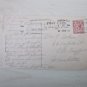 Thames Embankment, London, United Kingdom. Genuine, Original, Postcard.