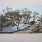 Loch Katrine, Path By The Loch, Scotland, United Kingdom. Genruine, Original, Postcard