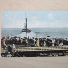 Clacton, London Boat Leaves, Genuine, Original, Postcard.
