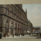 Market Street, Bradford. United Kingdom, Genuine, Original, Postcard.