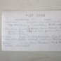 Work/School Portrait? Real Photo (RPPC) Postcard, Genuine, Original.