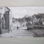 Dunster Castle And Butter Market, England, United Kingdom. Genuine, Original, Postcard.