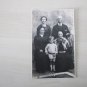 Family Portrait, Genuine, Original, Postcard.
